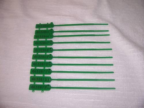 250 PLASTIC TRAILER SECURITY SEALS / MULTIPURPOSE SEALS, US $19.99, image 3