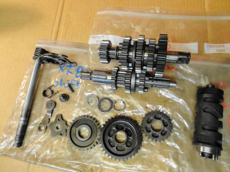 Honda xr80 transmission shiftshaft drum parts lot#2 xr80r xr 80 xr100 100