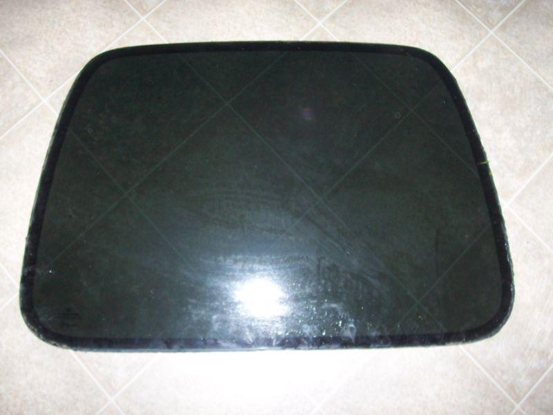 97-06 jeep wrangler window #1(nice!!)