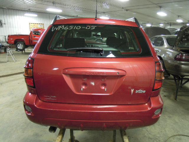 2005 pontiac vibe rear door window regulator power left
