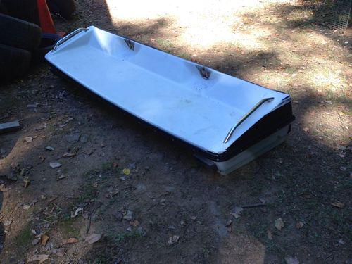 Formula silent thunder swim platform