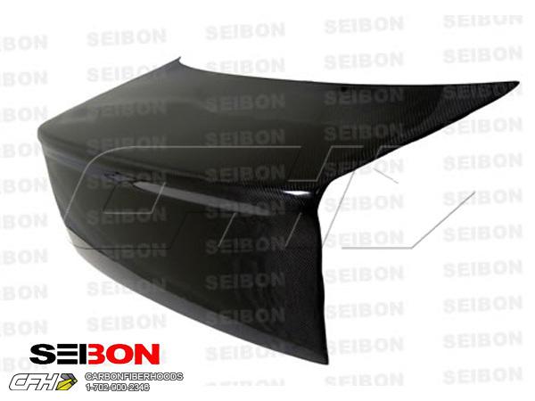 Seibon carbon fiber s-style carbon fiber trunk lid honda civic 92-95 ships from