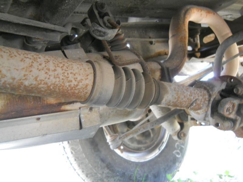 90 91 92 93 94 95 96 ford bronco rear drive shaft mt 5 spd 22862