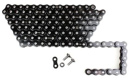 Black o-ring chain - kawasaki kdx250 1991-1994