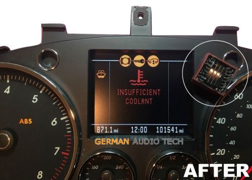 VOLKSWAGEN TOUAREG INSTRUMENT SPEEDOMETER CLUSTER 2007-2010 - REPAIR SERVICE FIX, US $249.95, image 2