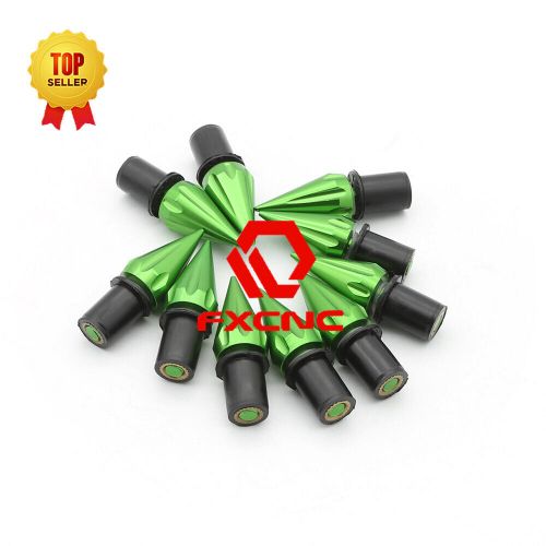 10PCS M5 Universal Motorcycle Windscreen Windshield CNC Bolts Screw Nut Green, US $8.59, image 4