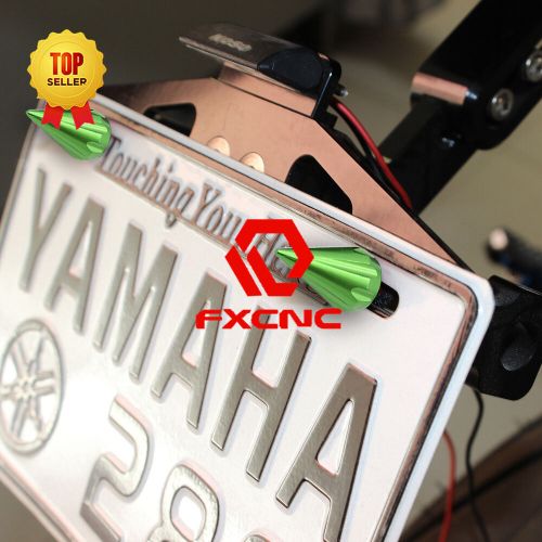 10PCS M5 Universal Motorcycle Windscreen Windshield CNC Bolts Screw Nut Green, US $8.59, image 7