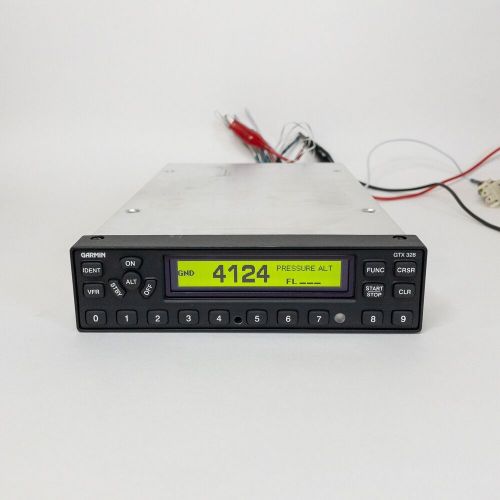 Garmin gtx 328 mode s transponder 011-01684-00 - 30 day warranty