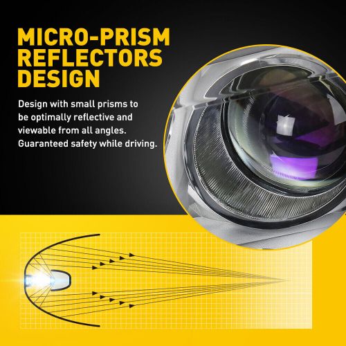 Fit 2013-2015 Chevy Malibu LT LTZ Passenger Side Projector Headlight Replacement, US $90.99, image 3