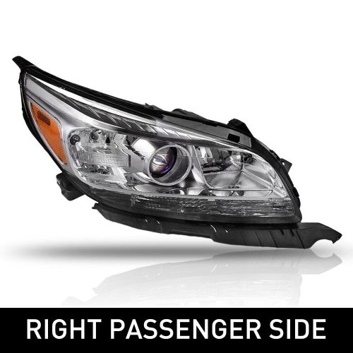 Fit 2013-2015 Chevy Malibu LT LTZ Passenger Side Projector Headlight Replacement, US $90.99, image 8