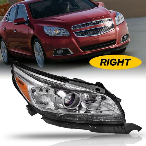 Fit 2013-2015 Chevy Malibu LT LTZ Passenger Side Projector Headlight Replacement, US $90.99, image 13