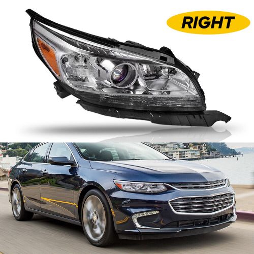 Fit 2013-2015 Chevy Malibu LT LTZ Passenger Side Projector Headlight Replacement, US $90.99, image 14