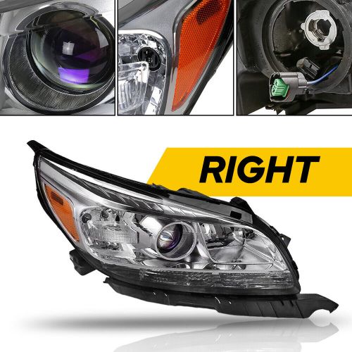 Fit 2013-2015 Chevy Malibu LT LTZ Passenger Side Projector Headlight Replacement, US $90.99, image 15
