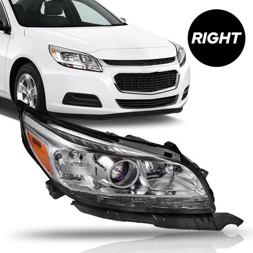 Fit 2013-2015 Chevy Malibu LT LTZ Passenger Side Projector Headlight Replacement, US $90.99, image 16