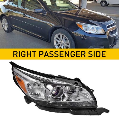 Fit 2013-2015 Chevy Malibu LT LTZ Passenger Side Projector Headlight Replacement, US $90.99, image 22