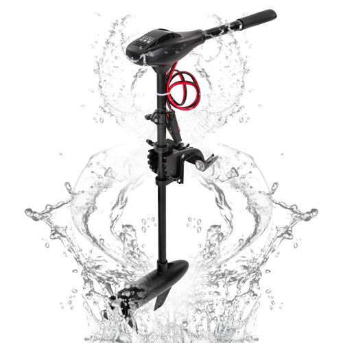 Outboard Electric Trolling Motor Fishing Boat Engine 40LBS 12V Short Shaft 40cm, US $115.00, image 3