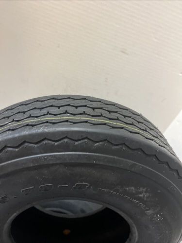 2 new trailer tires 5.70-8 load range c