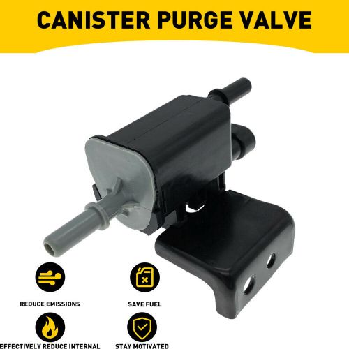 1X Emission Vapor Canister Purge Solenoid Valve for Cadillac Buick Chevrolet GMC, US $14.99, image 12