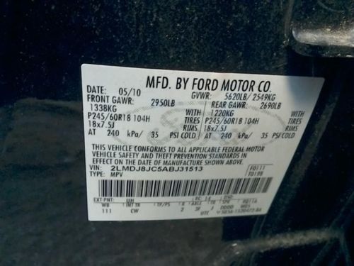 Power Steering Pump Fits 07-10 Lincoln MKX OEM, US $114.99, image 6