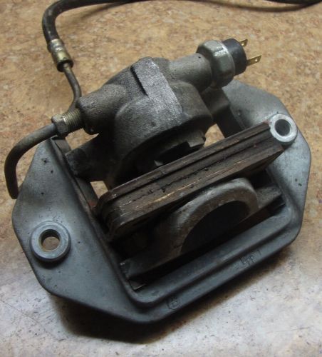 1996 polaris rmk xlt indy triple snowmobile disk brake caliper 96