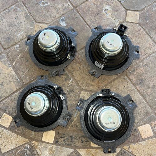 Jeep front speaker 68332581ab mopar 4.5" - set of 4
