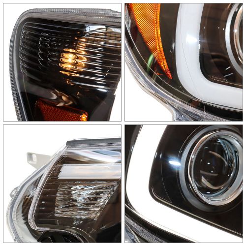 Pair For Toyota Tacoma 2012-2015 Halogen Projector Headlights Front Lamps LH &RH, US $169.03, image 8