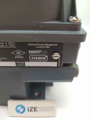 Dvc6200 single acting without feedback fisher