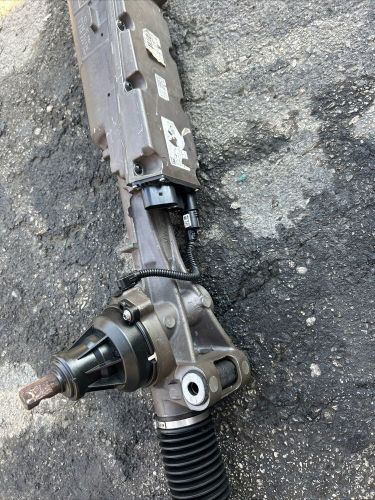 2016-2020 bentley bentayga power steering gear rack pinion 4m0909144h 4n1423053f