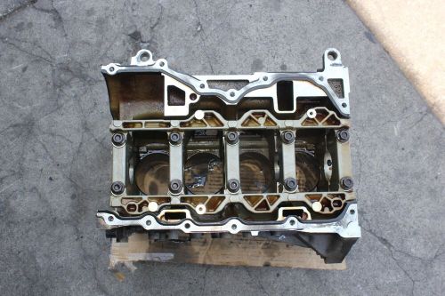 Oem engine bare block for 2013-2014 ford fusion 2.0l hev (423)