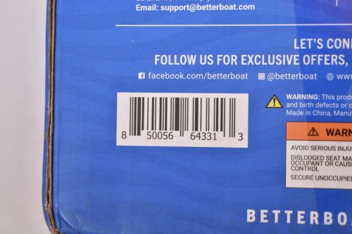 Better boat boat seat mount pin smooth rotation &amp; spring suspension 6.7" x 6.7"