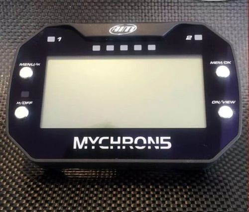 AiM MyChron 5 GPS WiFi Water Temp 4Gb Data Acquisition System Racing Lap Timer, US $839.99, image 2