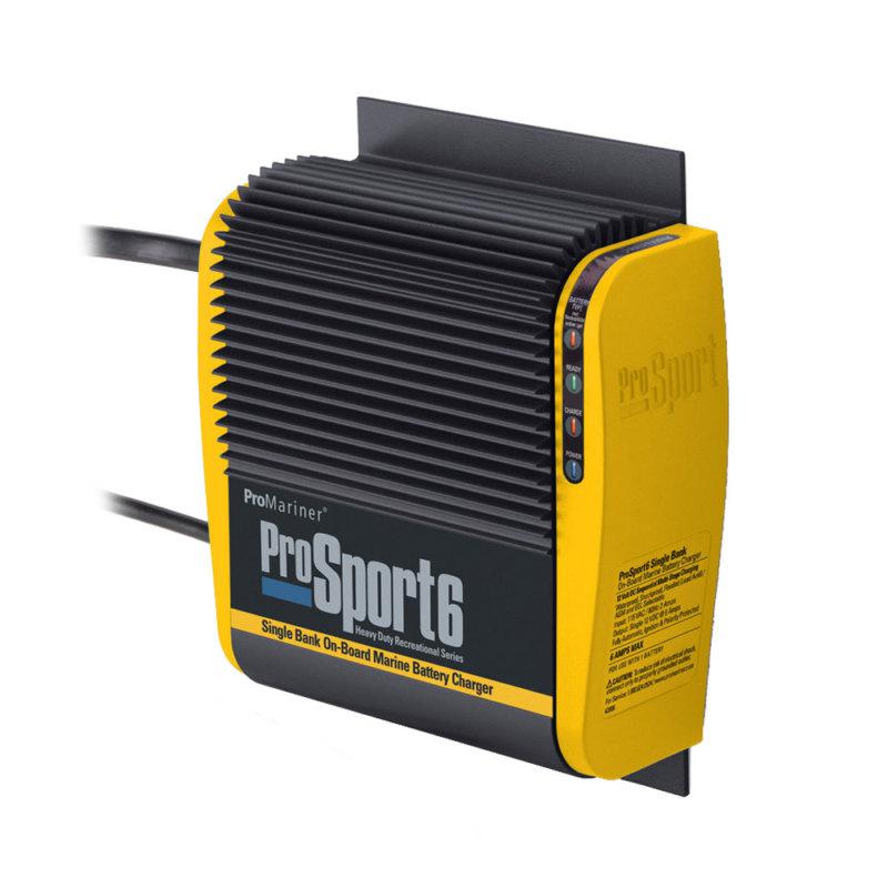 Promariner prosport 6 gen 2 heavy duty waterproof battery charger 6 amp 12 volt