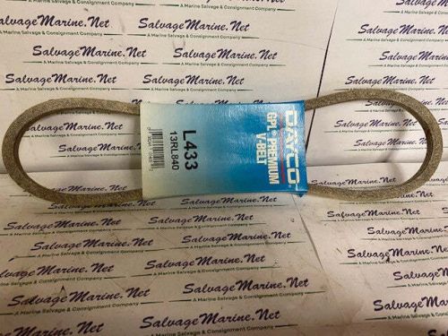 Dayco #l433 gpl premium v-belt 13rl840