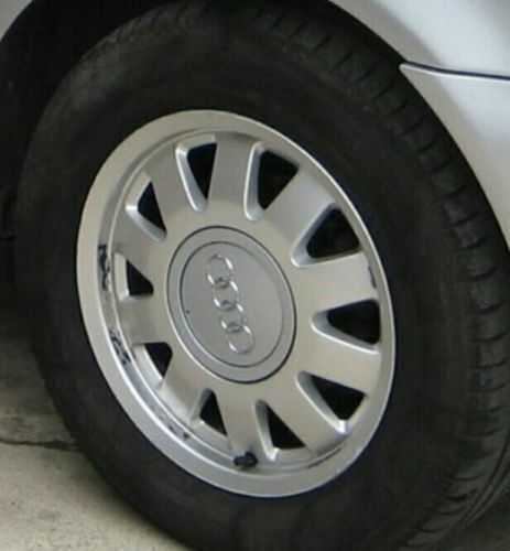 AUDI A4 B5 A6 C6 Alloy Wheel Center Cap Hub R15 Genuine 4B0601165JZ17, US $46.99, image 5