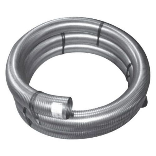 Grand rock galvanized steel exhaust flex hose 3.5" diameter, 300" length