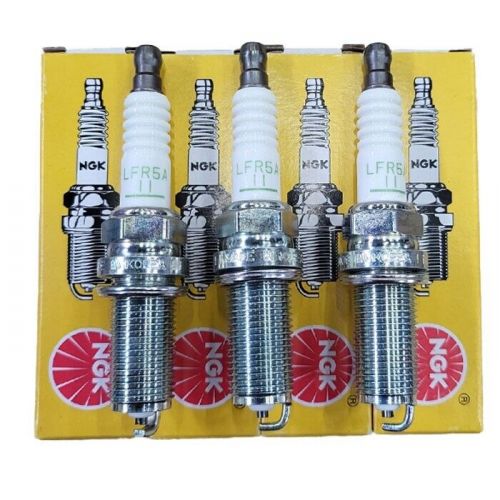 NEW Pack of 6 NGK Yamaha Outboard LFR5A-11 Spark Plugs F15 75 90 100 150 150 200, US $39.87, image 4