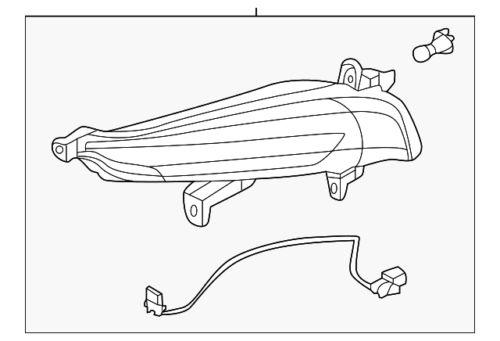 Genuine Kia Park & Side Lamp 92304-D5510, US $84.61, image 2