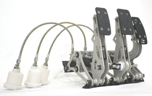 Remote brake bias adjuster cable, 7/16" unf, suits pe racing pedals #pe-001-4007