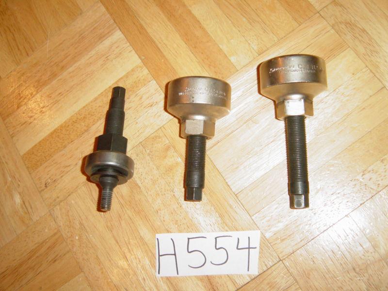 Sell SNAP ON TOOLS POWER STEERING & ALTERNATOR PULLEY PULLER SET CJ3PSA