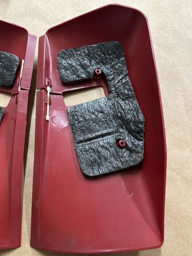 1975 - 1981 Pontiac FIREBIRD TRANS AM Camaro ROOF SEAT BELT RETRACTOR COVER 1979, US $149.00, image 2