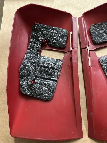 1975 - 1981 Pontiac FIREBIRD TRANS AM Camaro ROOF SEAT BELT RETRACTOR COVER 1979, US $149.00, image 3