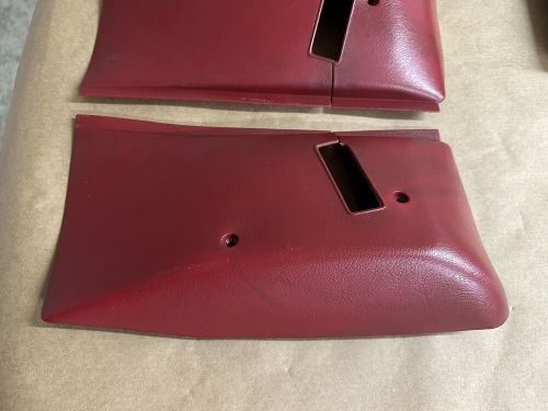 1975 - 1981 Pontiac FIREBIRD TRANS AM Camaro ROOF SEAT BELT RETRACTOR COVER 1979, US $149.00, image 6