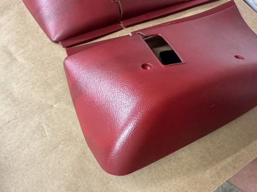 1975 - 1981 Pontiac FIREBIRD TRANS AM Camaro ROOF SEAT BELT RETRACTOR COVER 1979, US $149.00, image 8