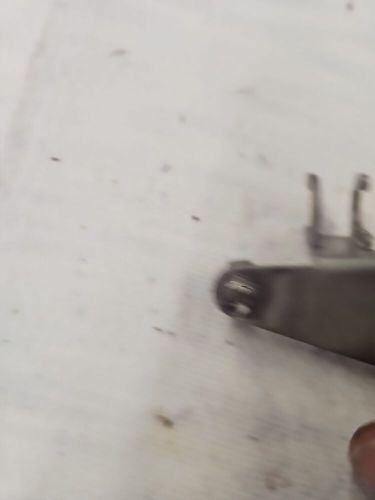 1988 Johnson 28 HP Outboard Motor Cable Anchor Lower Pan, US $20.00, image 2