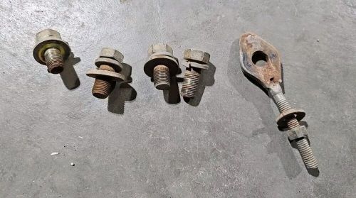 82-84 honda atc 200 big rear carrier hardware