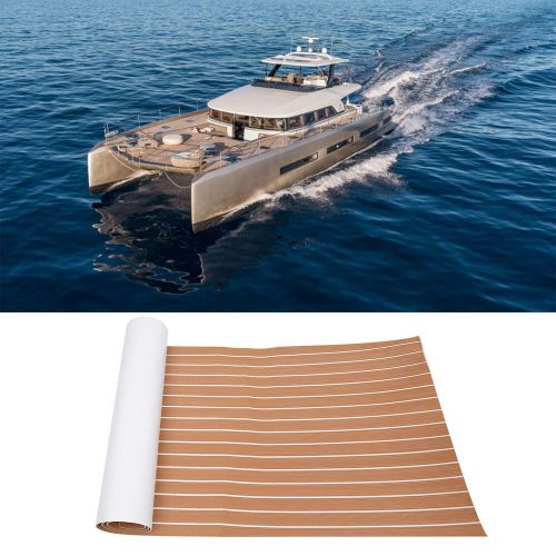 94.5"  eva faux foam teak marine boat decking sheet flooring mat yacht carpet
