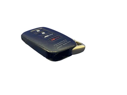 2022 lexus is350 oem smart keykess key entry remote w/ leather case