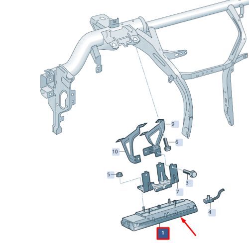 SEAT Ateca KH7 knee-SRS 577880842E, original, right handlebar-, US $, image 2
