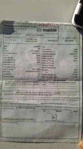 BP4M61A60A AIR CONDITIONING HAT OPENING MOTOR FOR MAZDA 3 SEDAN BK 1st 15334580-, US $, image 2