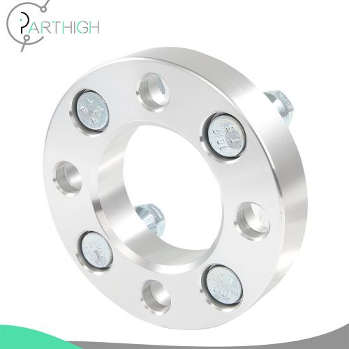 For yamaha golf cart 4x4/ 4x101.6mm wheel spacers (2) 1" thick 12x1.25 68.5mm cb